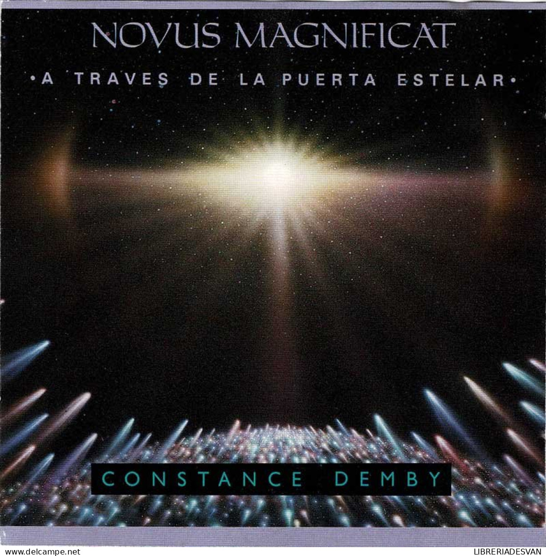 Constance Demby - Novus Magnificat: Through The Stargate. CD - Nueva Era (New Age)
