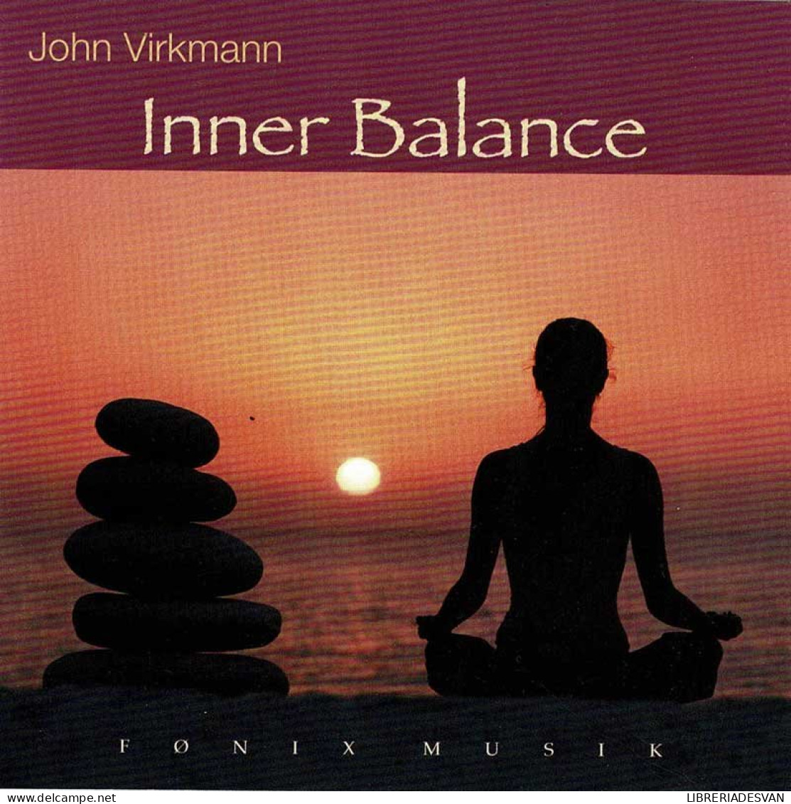John Virkmann - Inner Balance. CD - Nueva Era (New Age)
