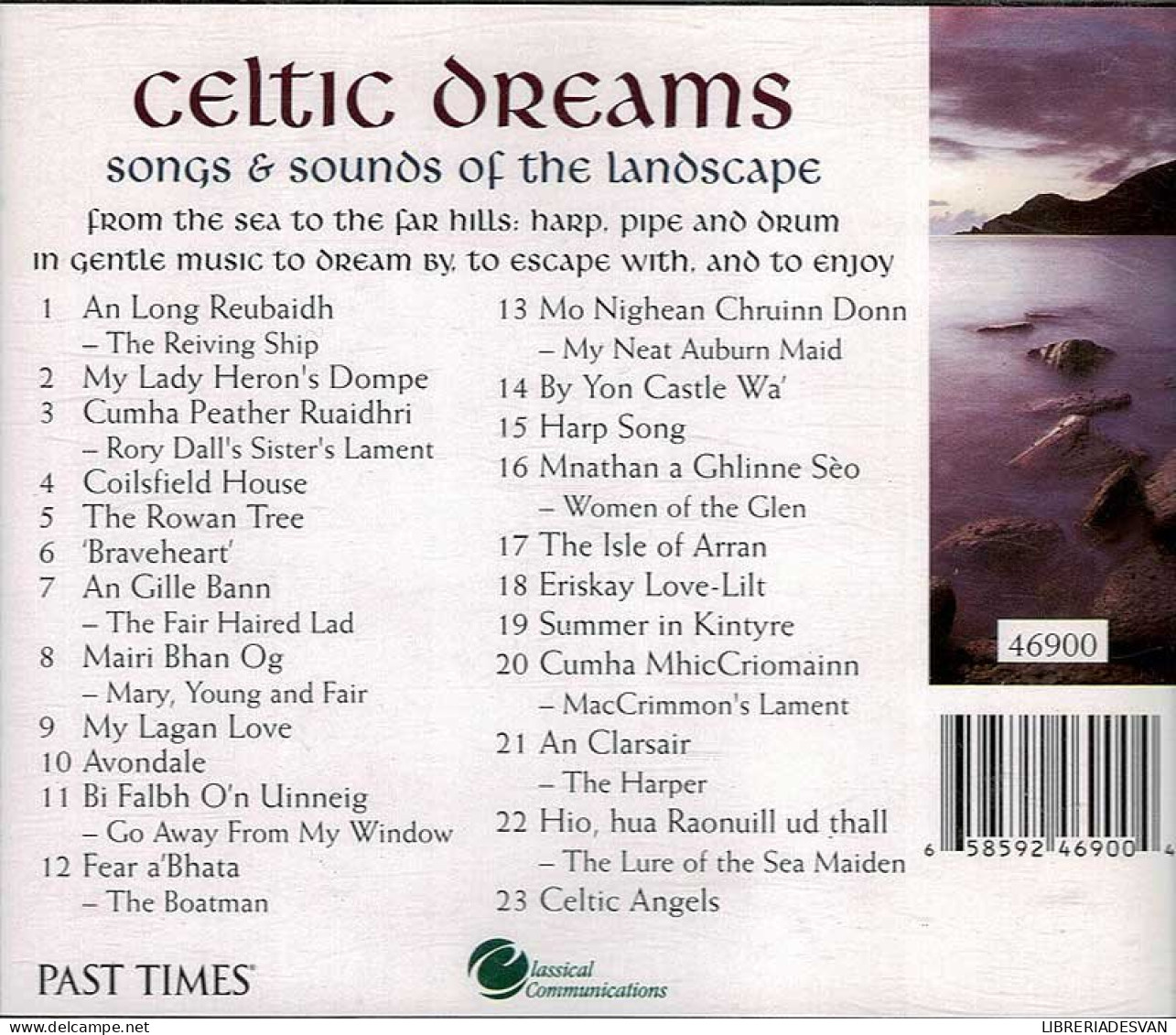 Celtic Dreams. Songs & Sounds If The Landscape. CD - Nueva Era (New Age)