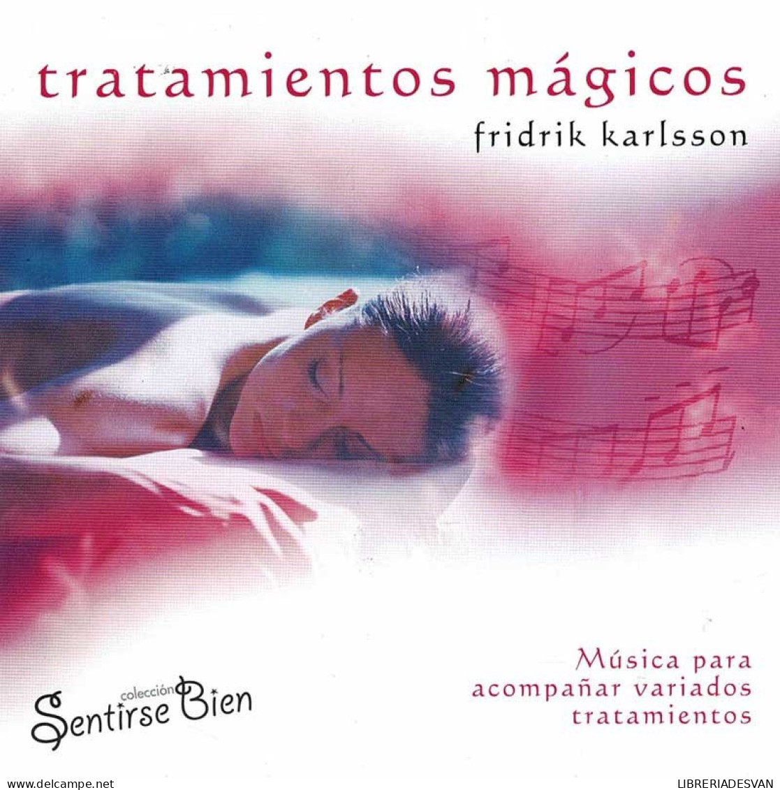 Fridrik Karlsson - Tratamientos Mágicos. CD - Nueva Era (New Age)