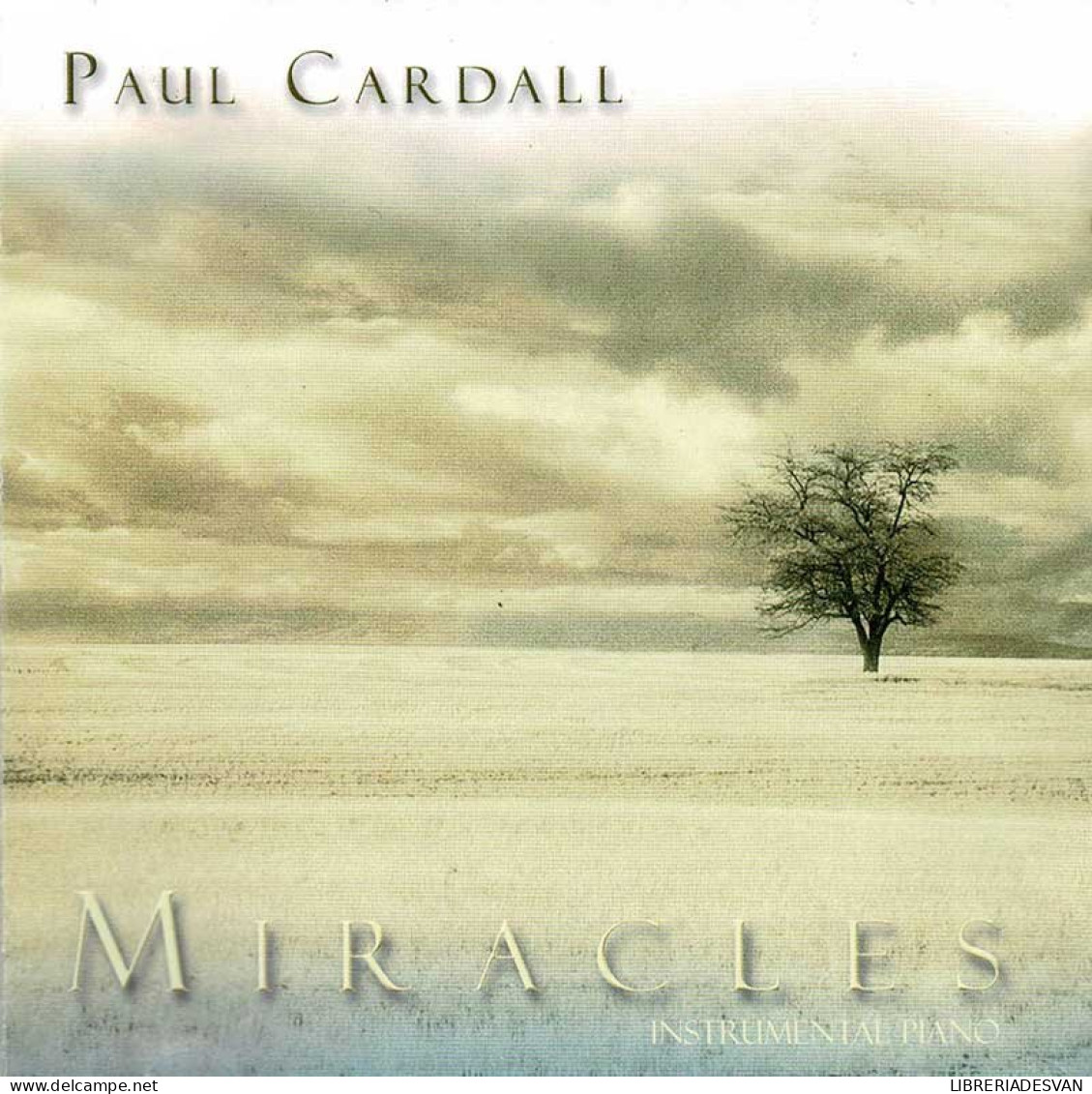 Paul Cardall - Miracles. CD - New Age