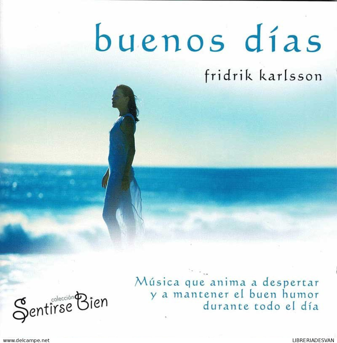 Fridrik Karlsson - Buenos Días. CD - New Age