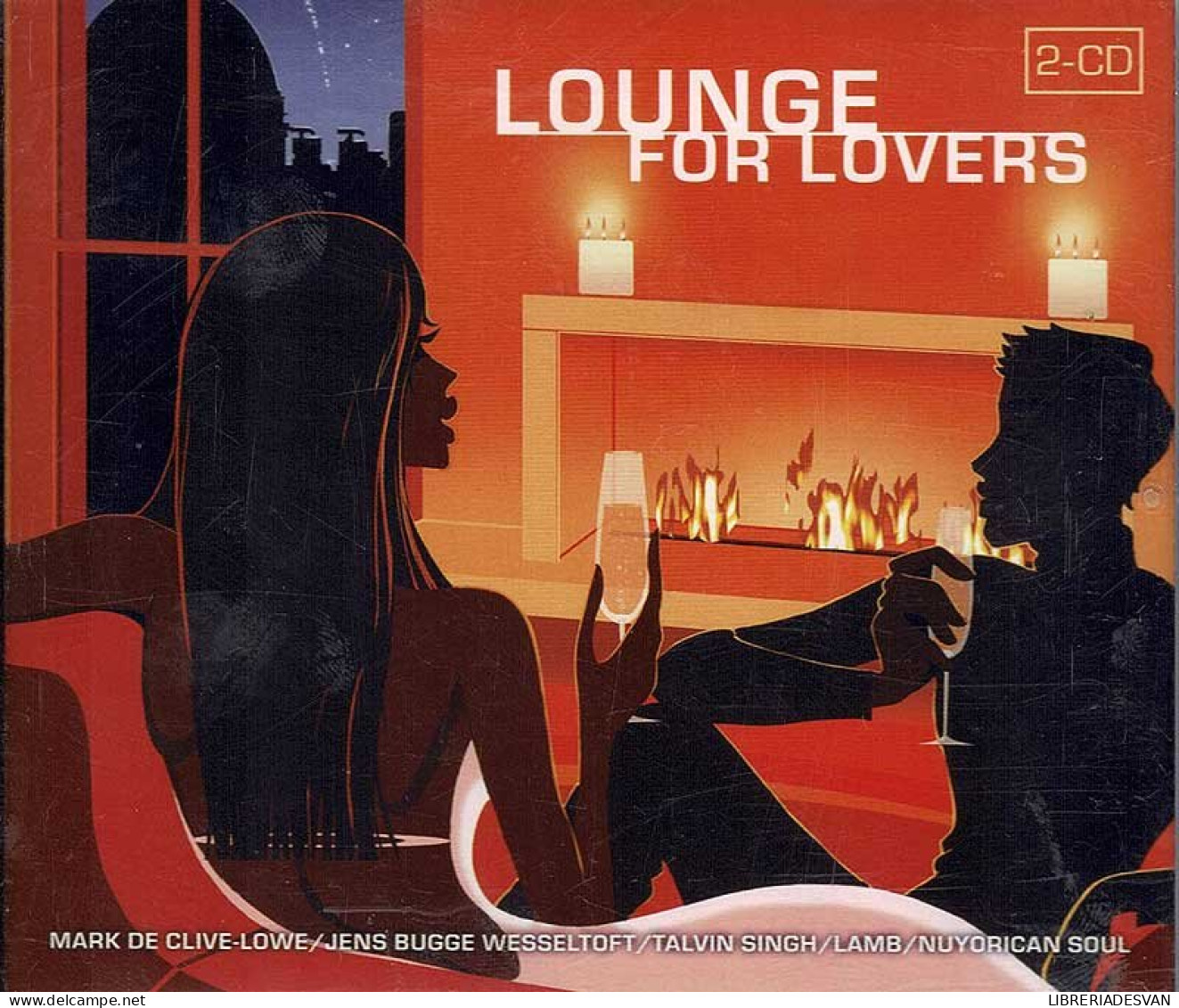 Lounge For Lovers. 2 X CD - New Age