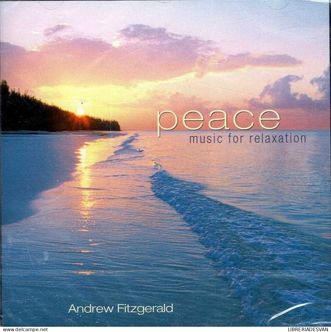 Andrew Fitzgerald - Peace. Music For Relaxation. CD - New Age