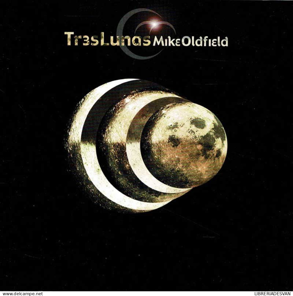 Mike Oldfield - Tres Lunas. 2 X CD - Nueva Era (New Age)
