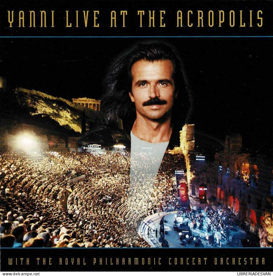 Yanni With The Royal Philharmonic Concert Orchestra - Live At The Acropolis. CD - New Age