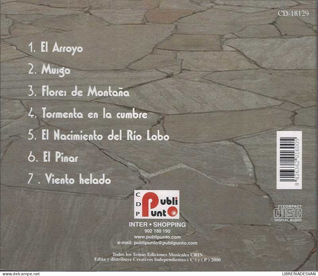 Andreas Prittwitz - Monte Sagrado. CD - New Age