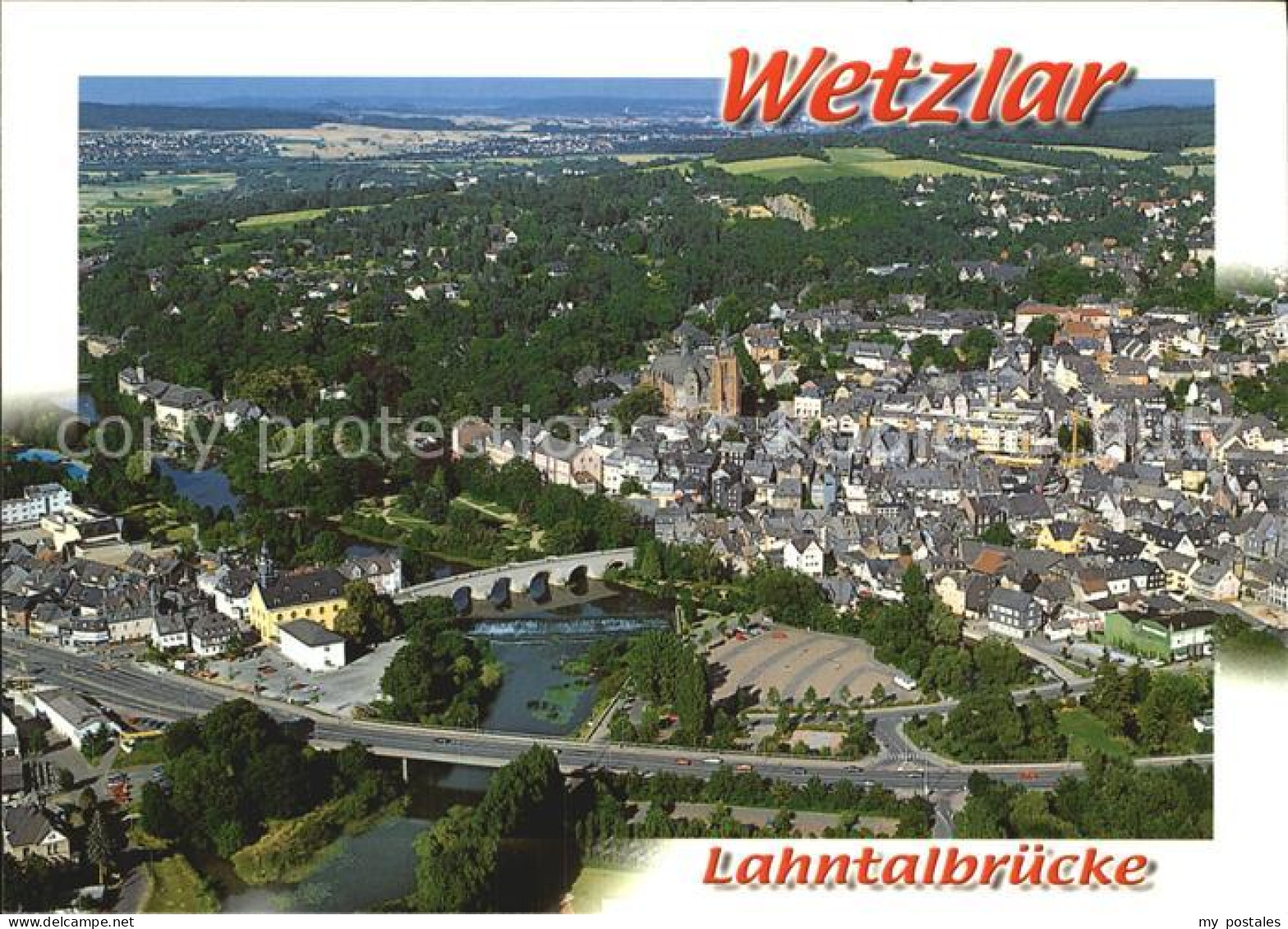 72450137 Wetzlar Lahntalbruecke  Wetzlar - Wetzlar