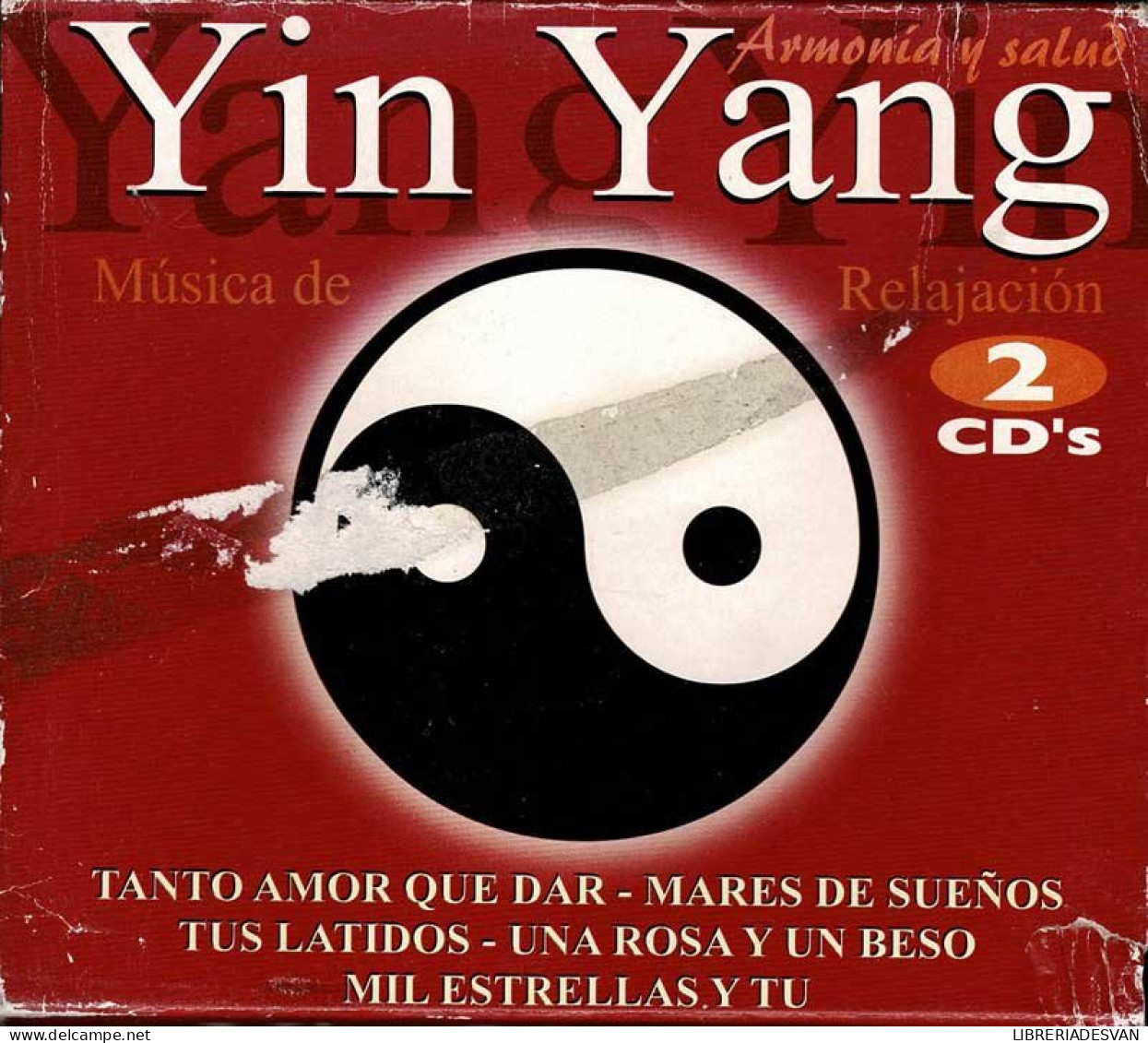 A. Deianira - Yin Yang. Música De Relajación. 2 X CD - New Age