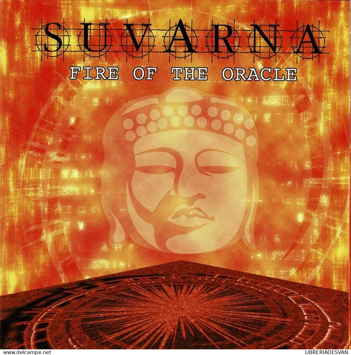 Suvarna - Fire Of The Oracle. CD - New Age