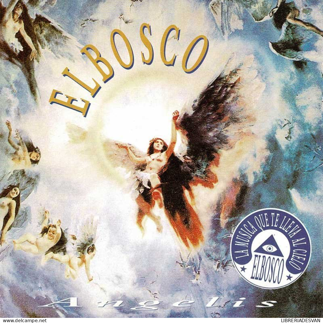 Elbosco - Angelis. CD - New Age