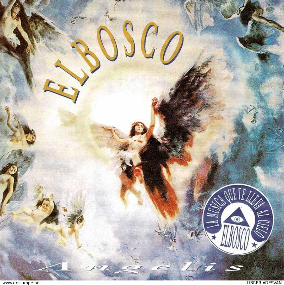 Elbosco - Angelis. CD - Nueva Era (New Age)