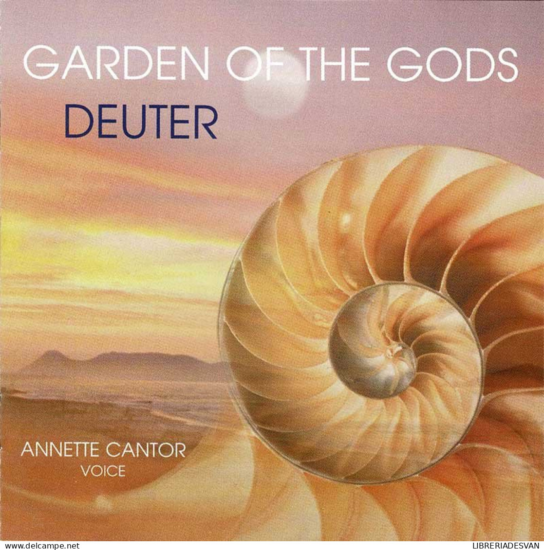 Deuter & Annette Cantor - Garden Of The Gods. CD - New Age