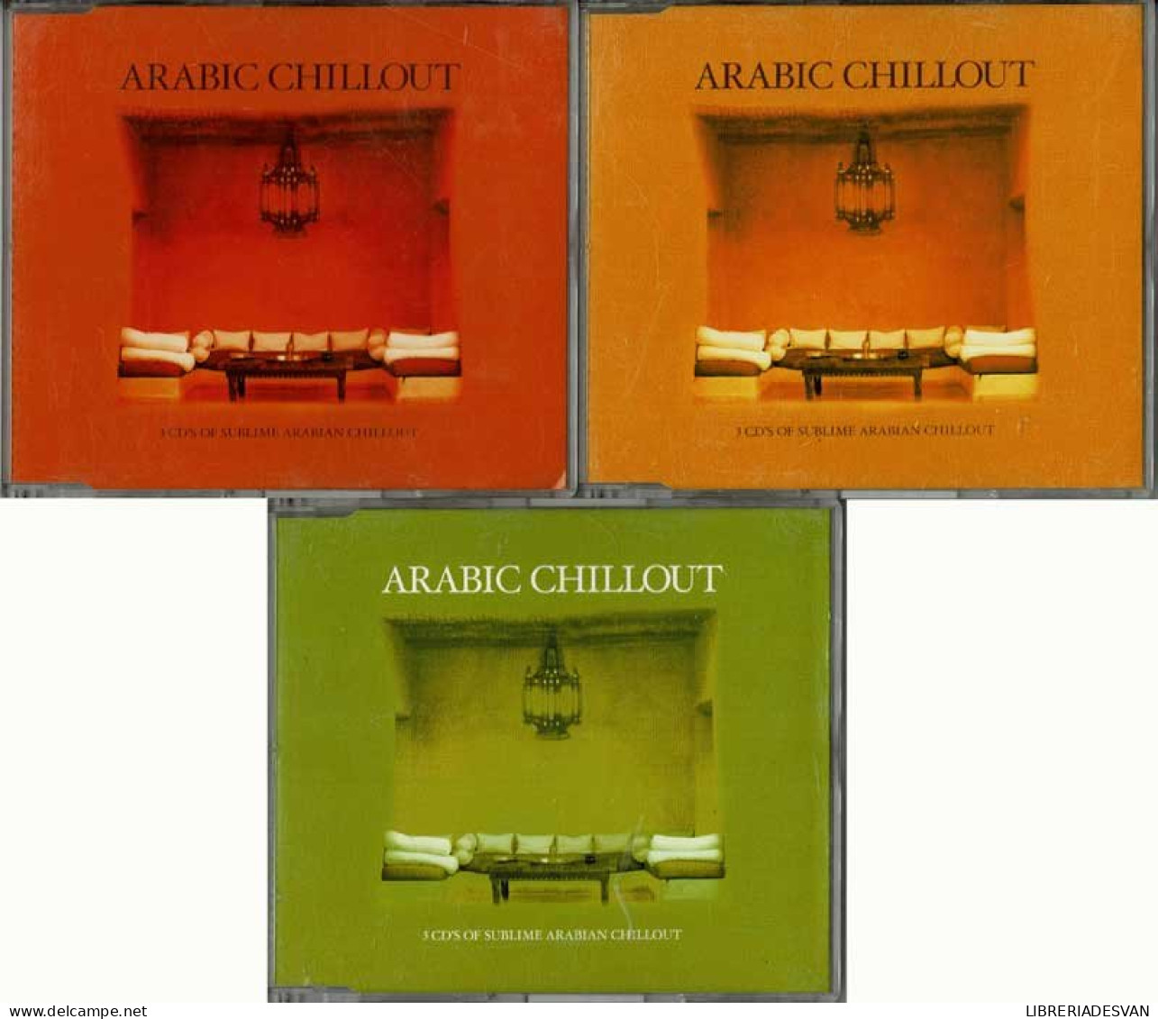 Arabic Chillout. 3 X CD - Nueva Era (New Age)