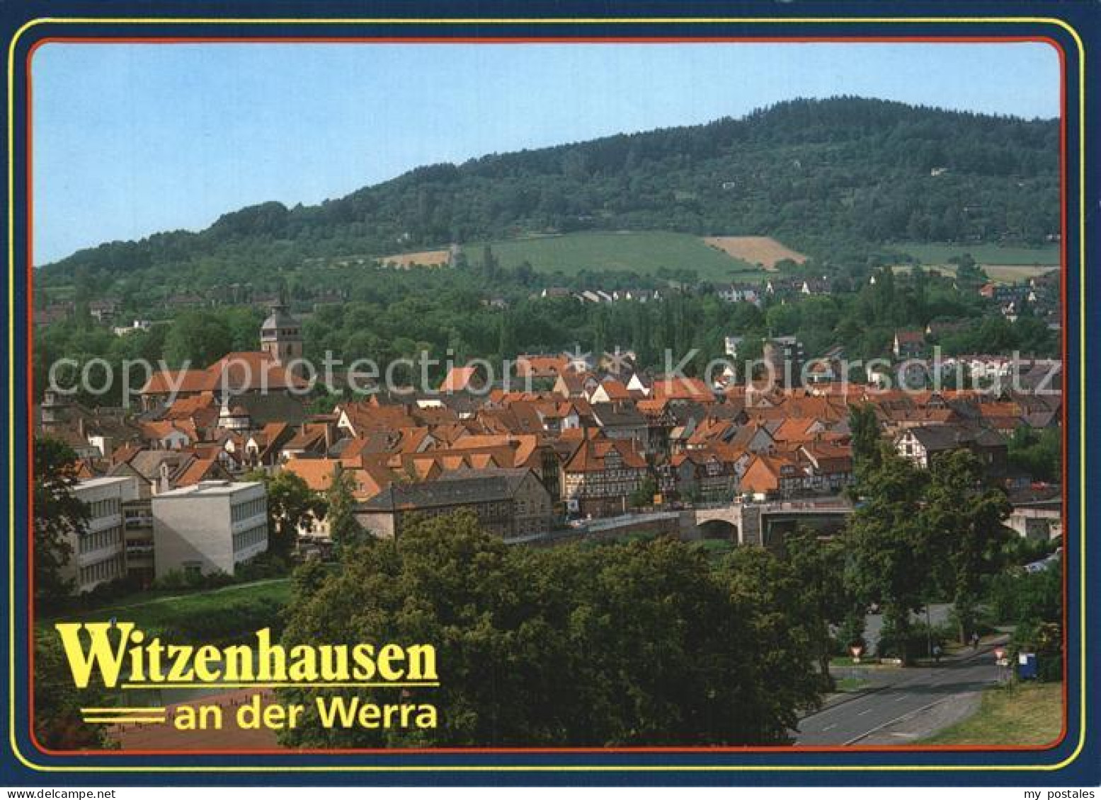 72450127 Witzenhausen Stadtansicht Witzenhausen - Witzenhausen