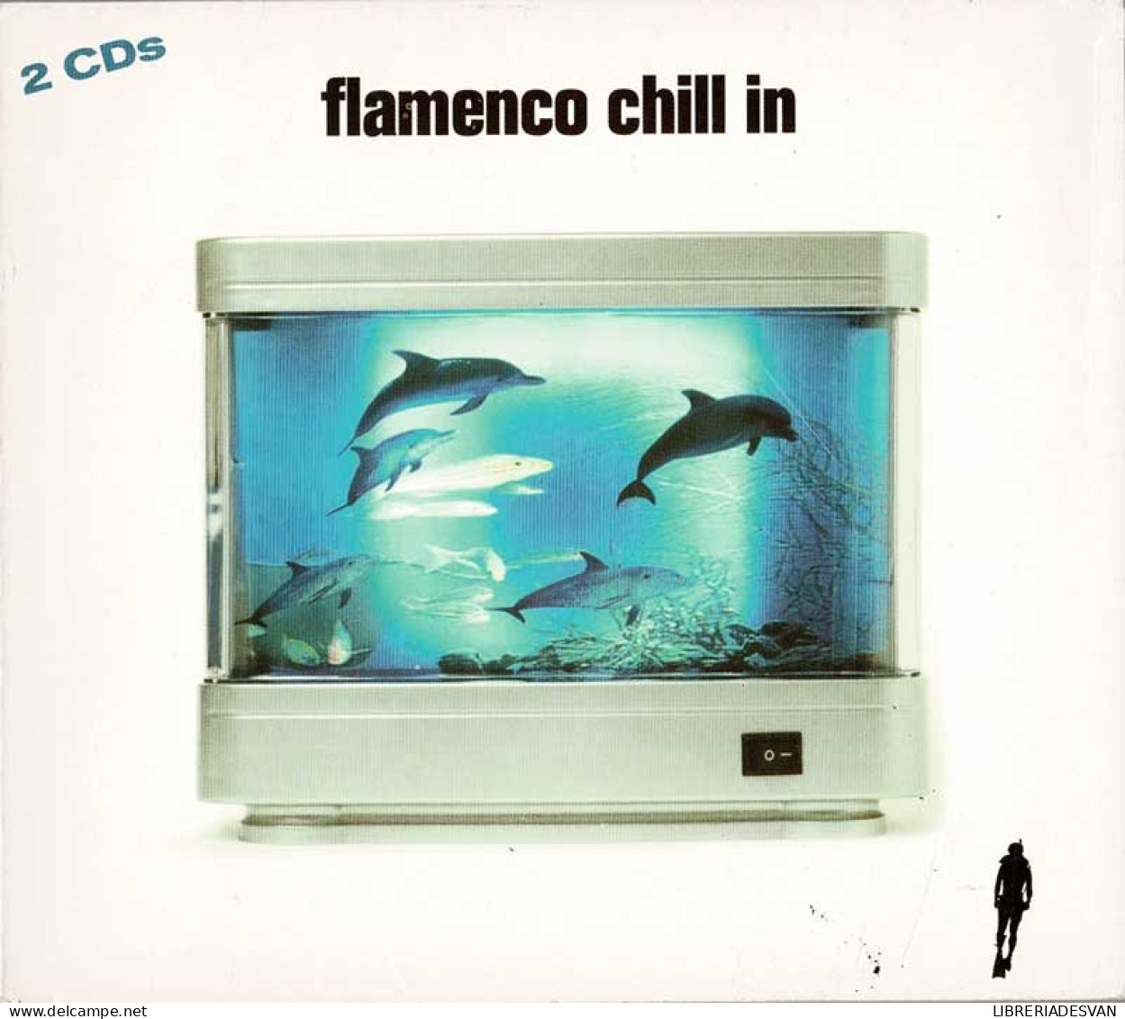 Flamenco Chill In. 2 X CD - New Age