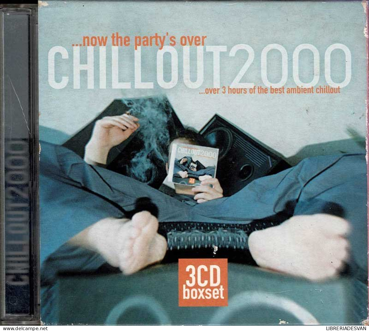 Chillout 2000 ...Now The Party's Over. 3 X CD - New Age