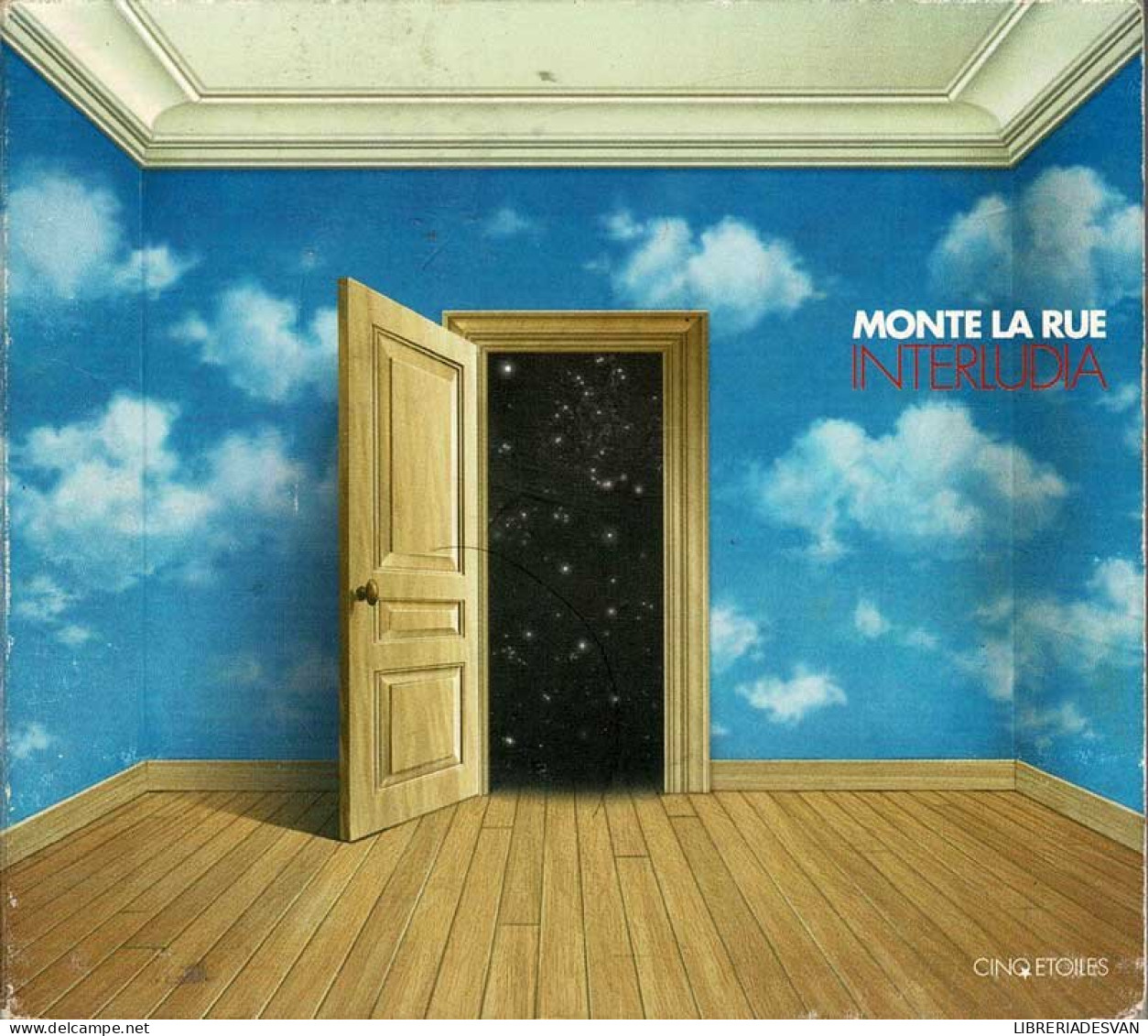Monte La Rue - Interludia. CD - New Age