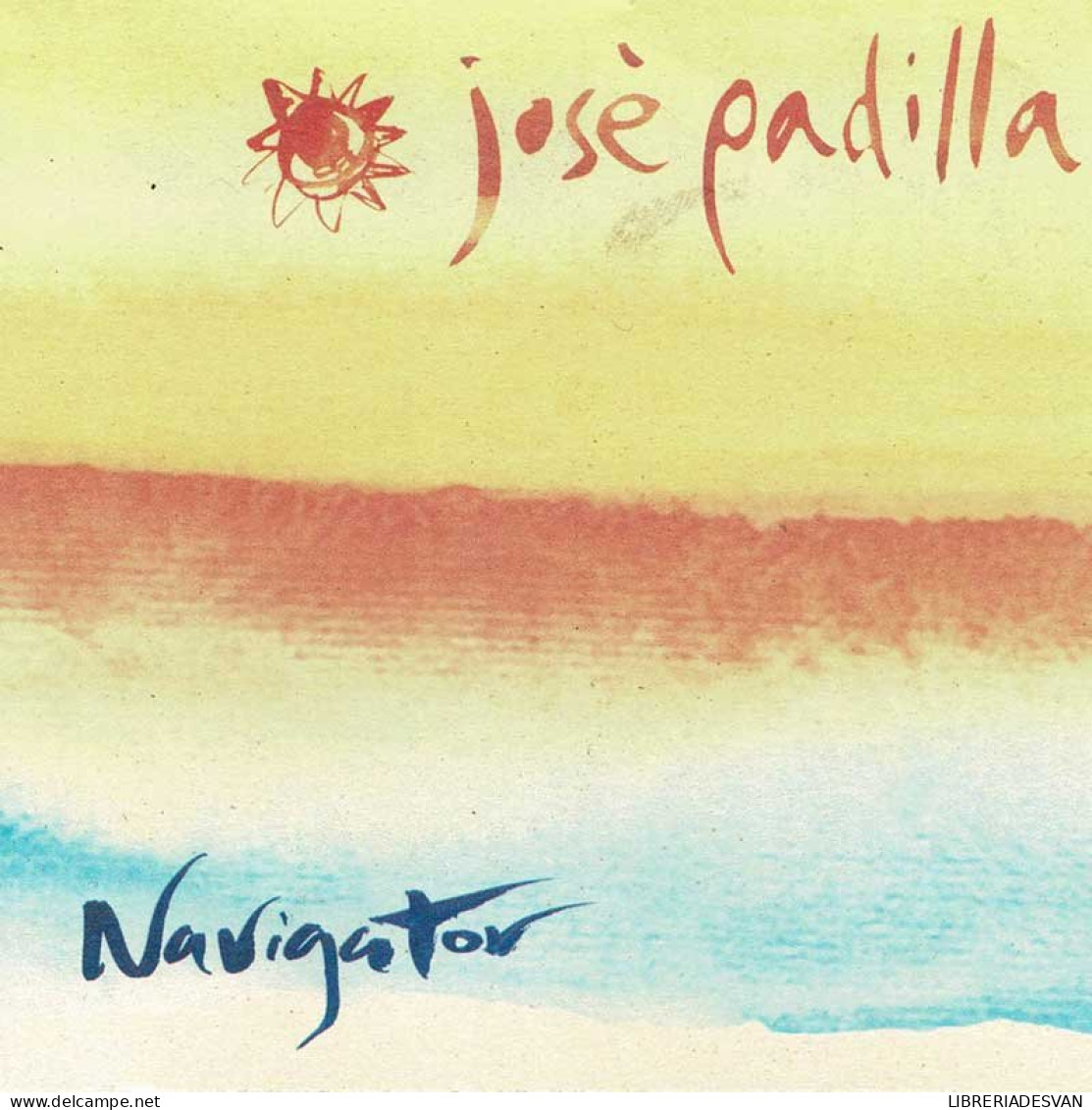 José Padilla - Navigator. CD - New Age