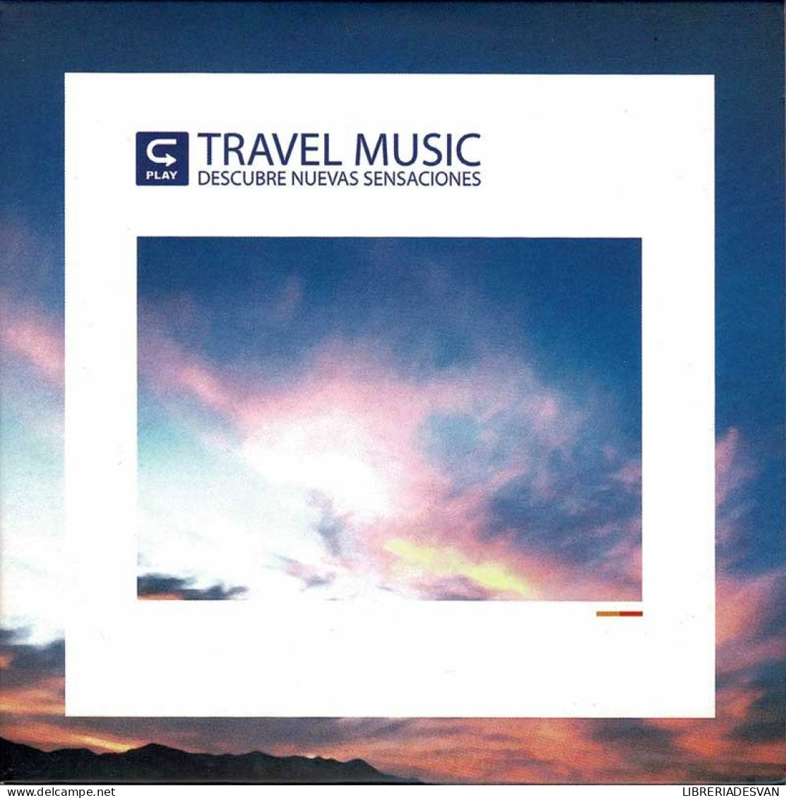 Travel Music. Descubre Nuevas Sensaciones. CD - New Age