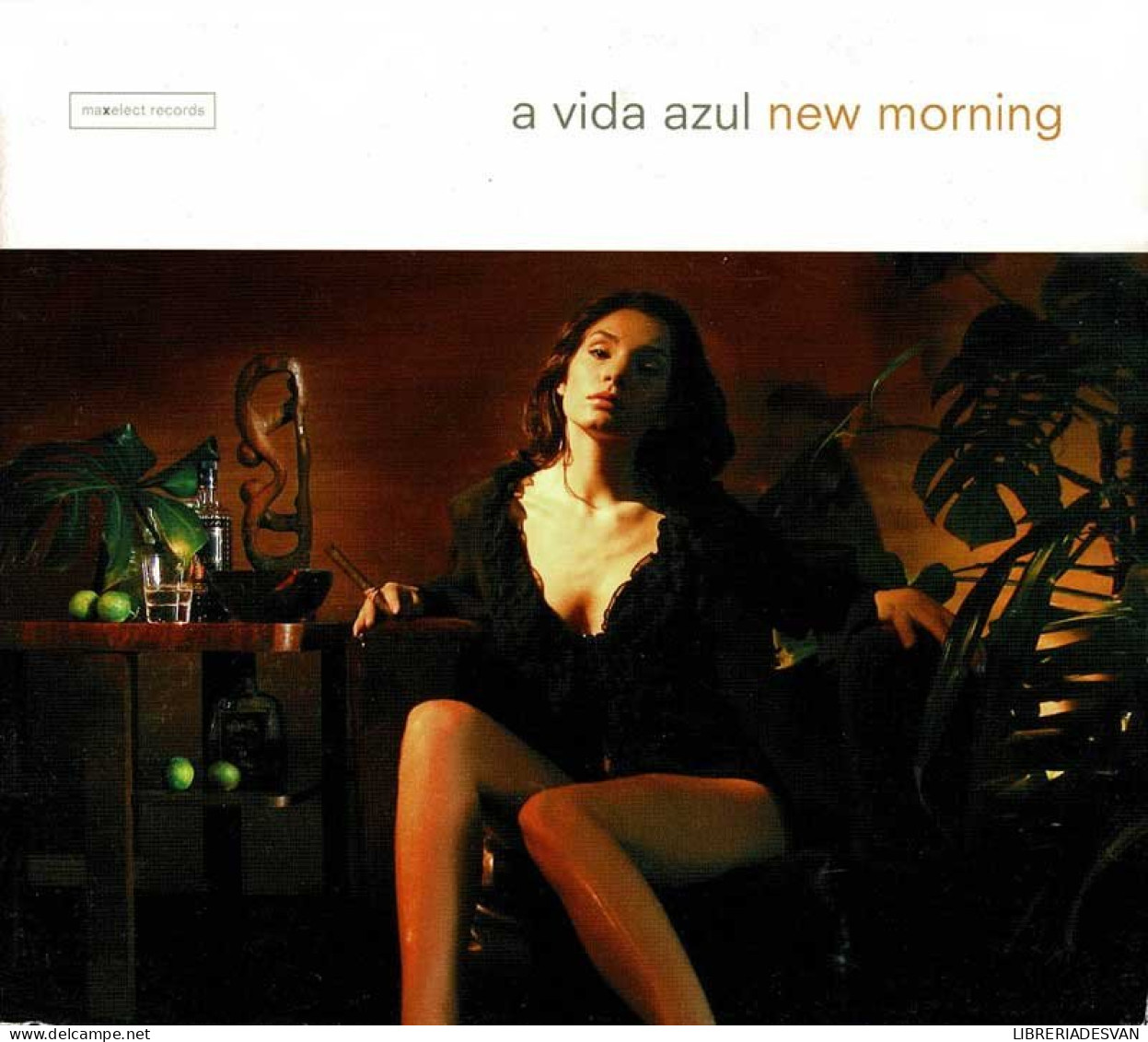 A Vida Azul - New Morning. CD - New Age