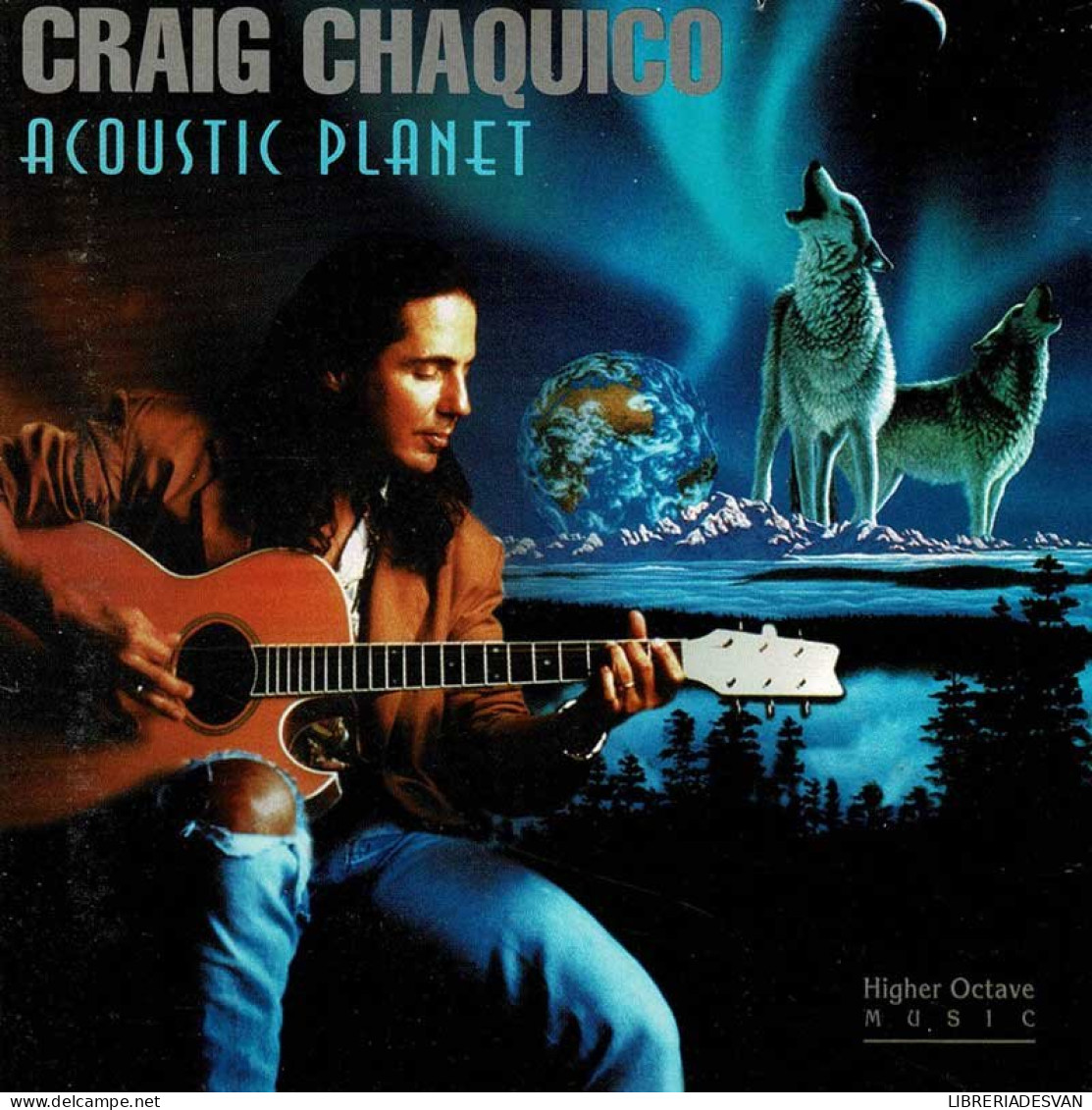 Craig Chaquico - Acoustic Planet. CD - New Age