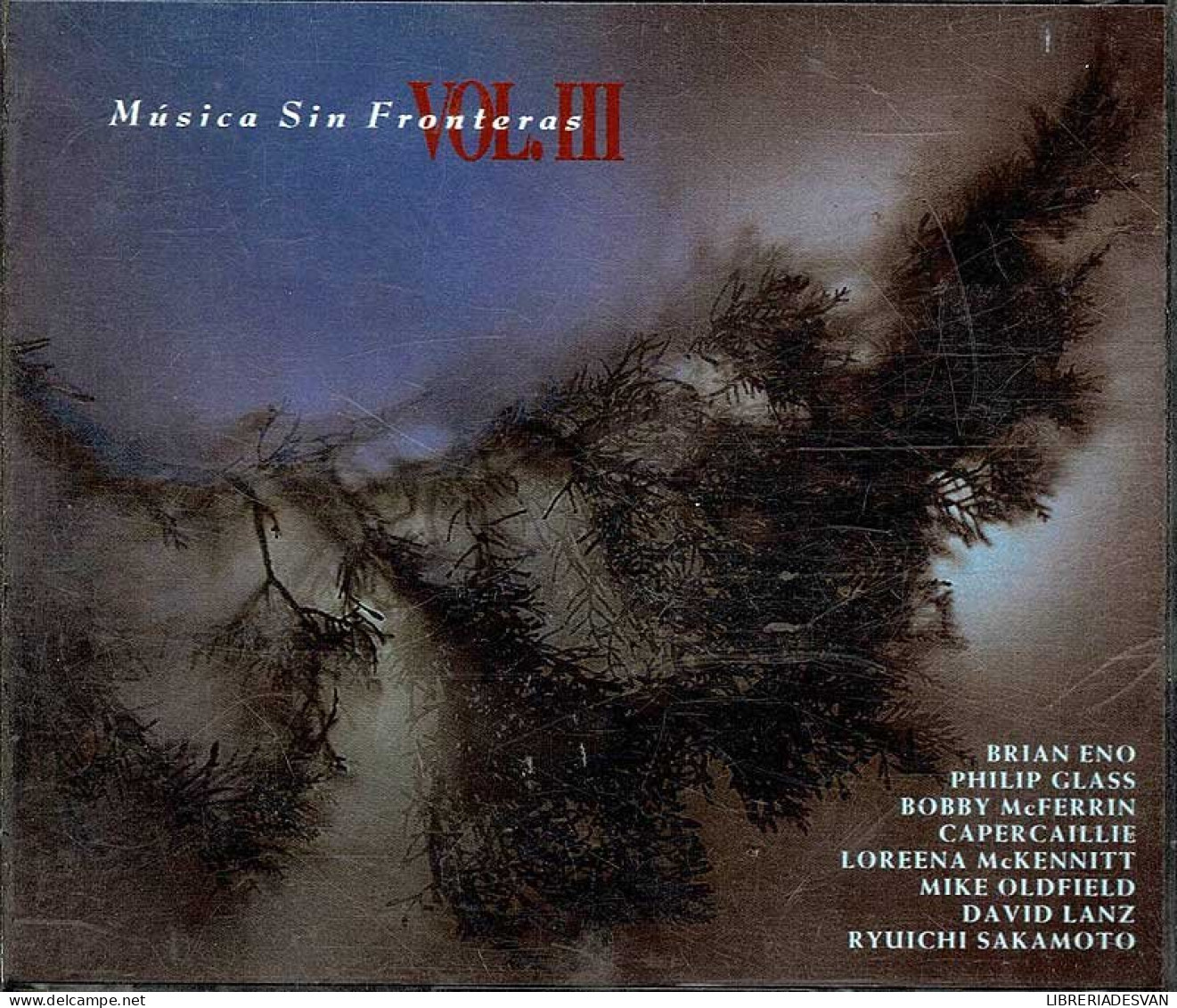 Música Sin Fronteras Vol. III. 2 X CD - New Age