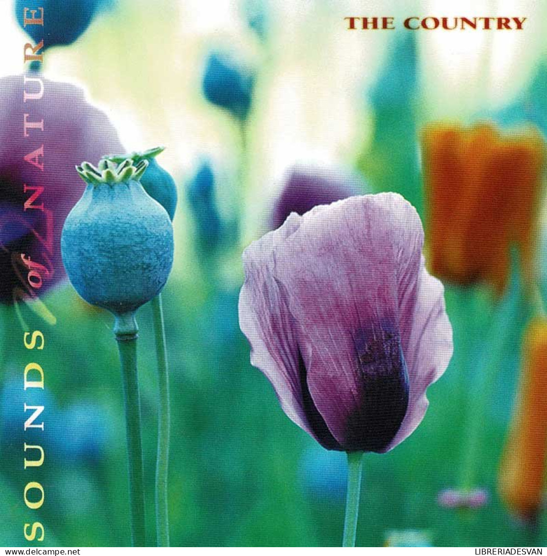 Paul Rayner-Brown - The Country - Sounds Of Nature. CD - New Age