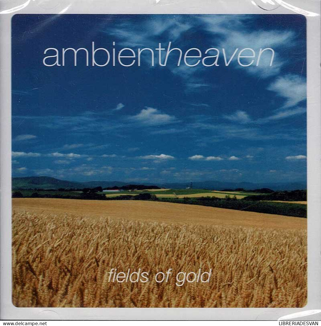 Ambient Heaven - Fields Of Gold. CD - New Age