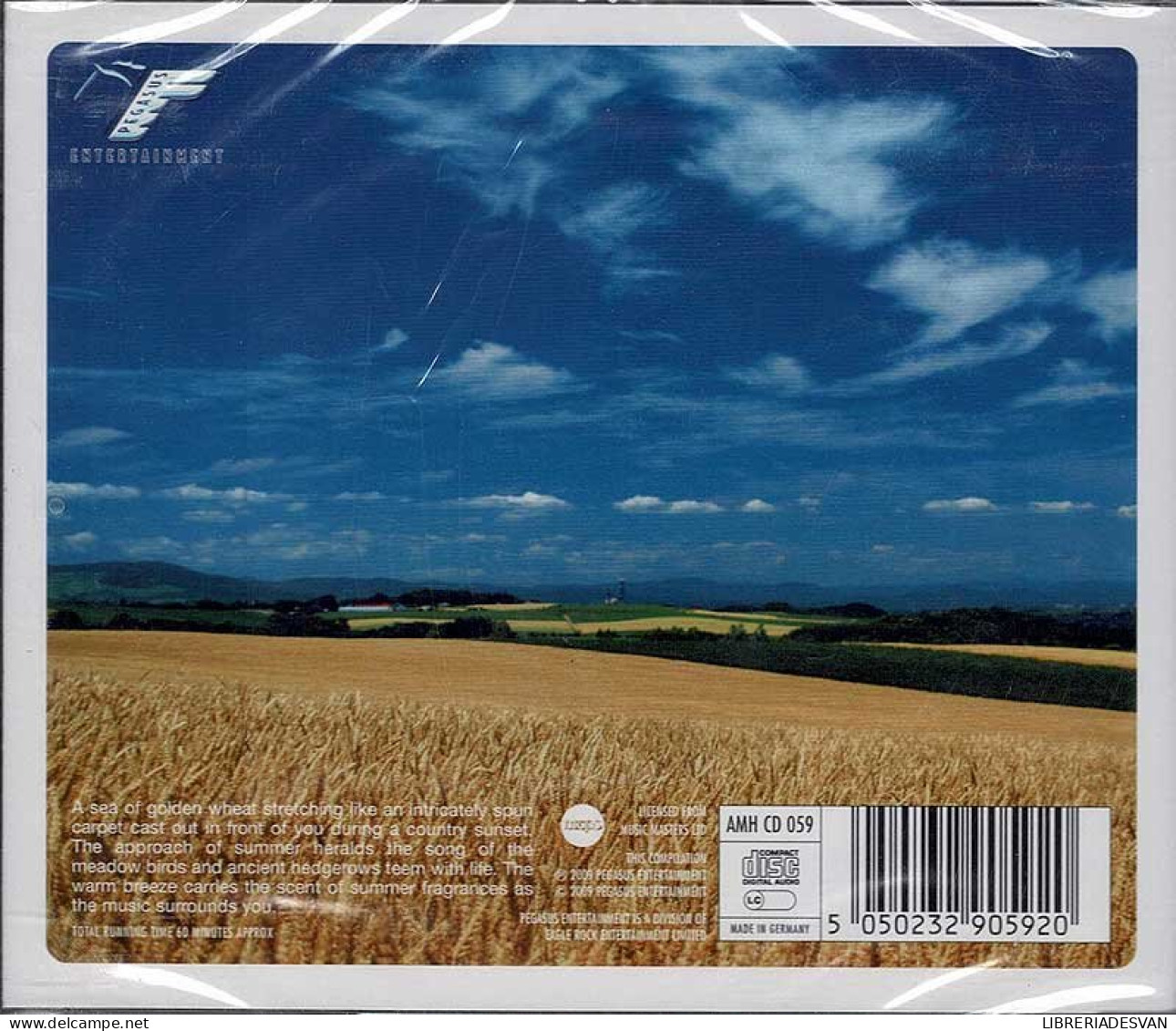 Ambient Heaven - Fields Of Gold. CD - Nueva Era (New Age)