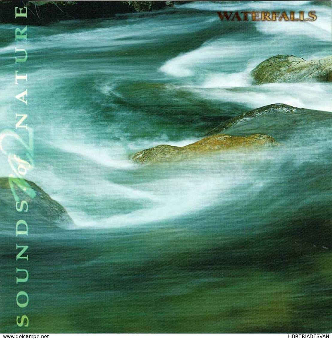 Paul Rayner-Brown - Waterfalls - Sounds Of Nature. CD - Nueva Era (New Age)