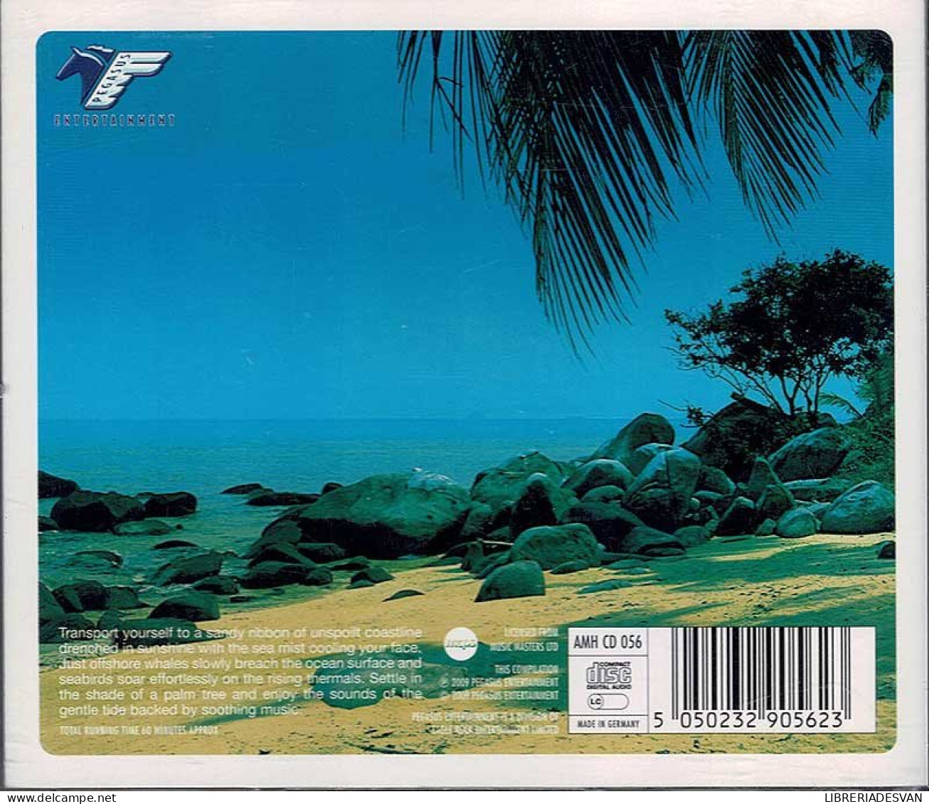 Ambient Heaven - On The Shore. CD - New Age