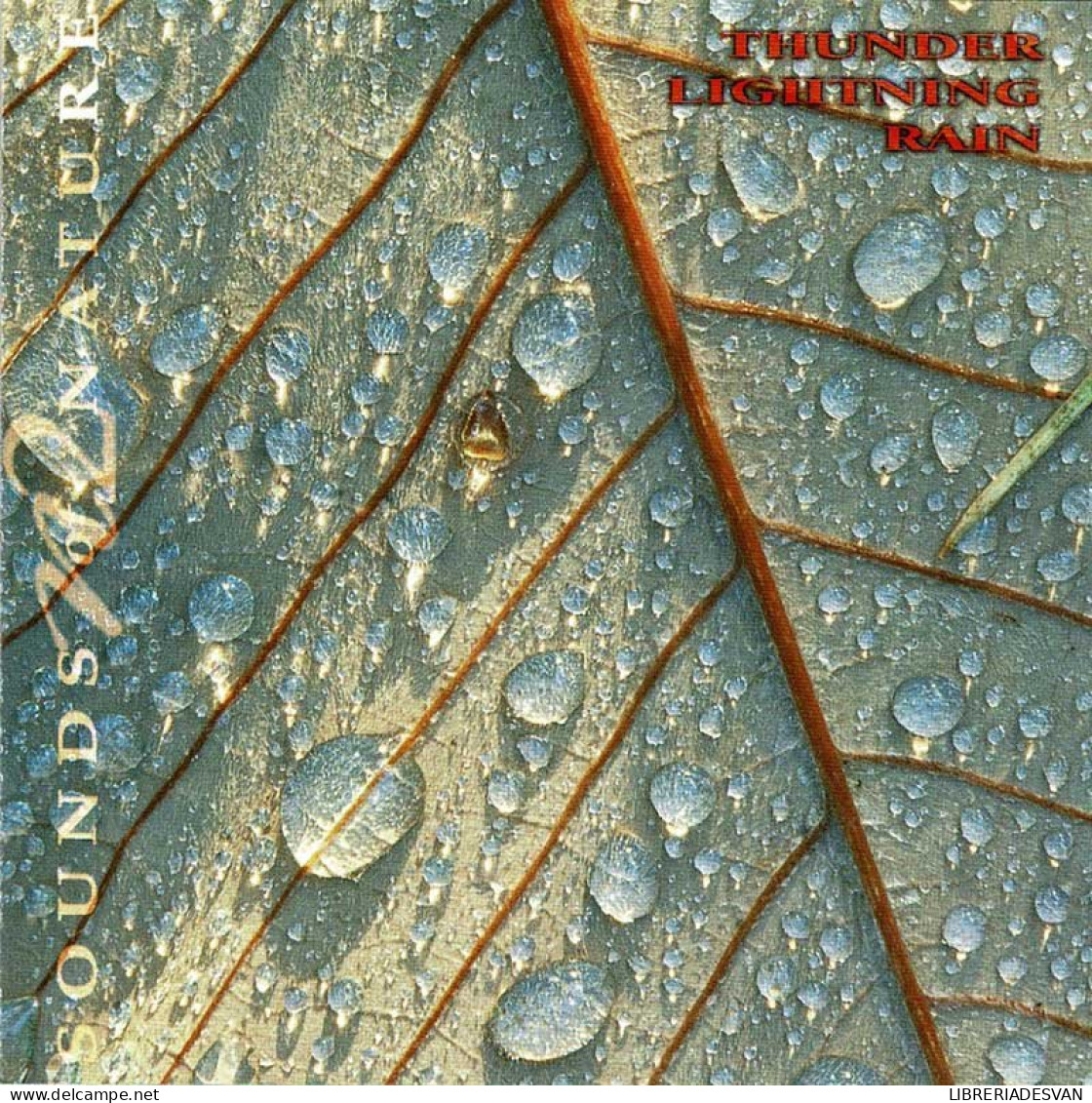 Paul Rayner-Brown - Thunder Lightning Rain. CD - Nueva Era (New Age)