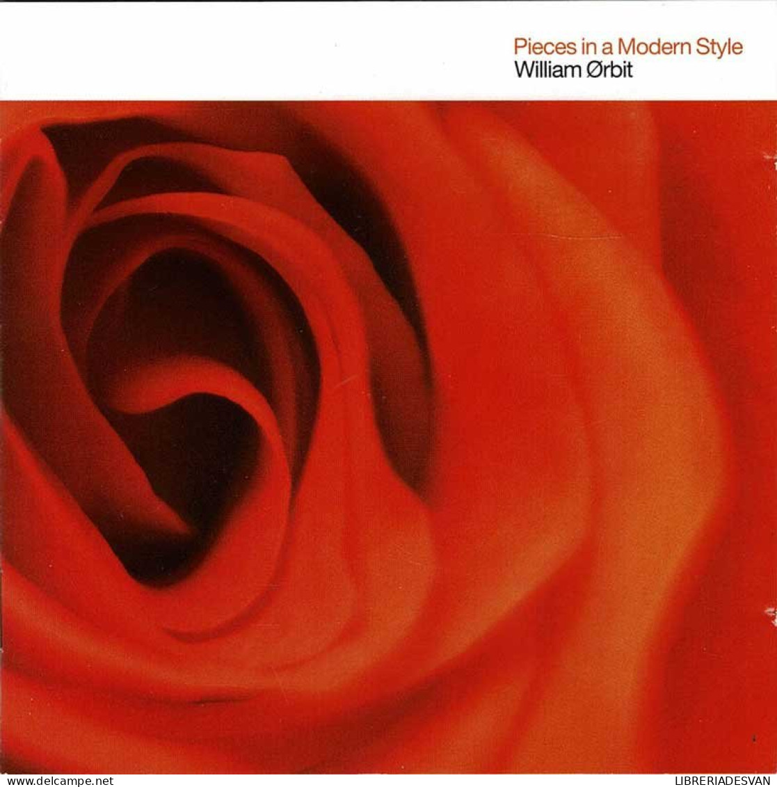 William Orbit - Pieces In A Modern Style. CD - Nueva Era (New Age)