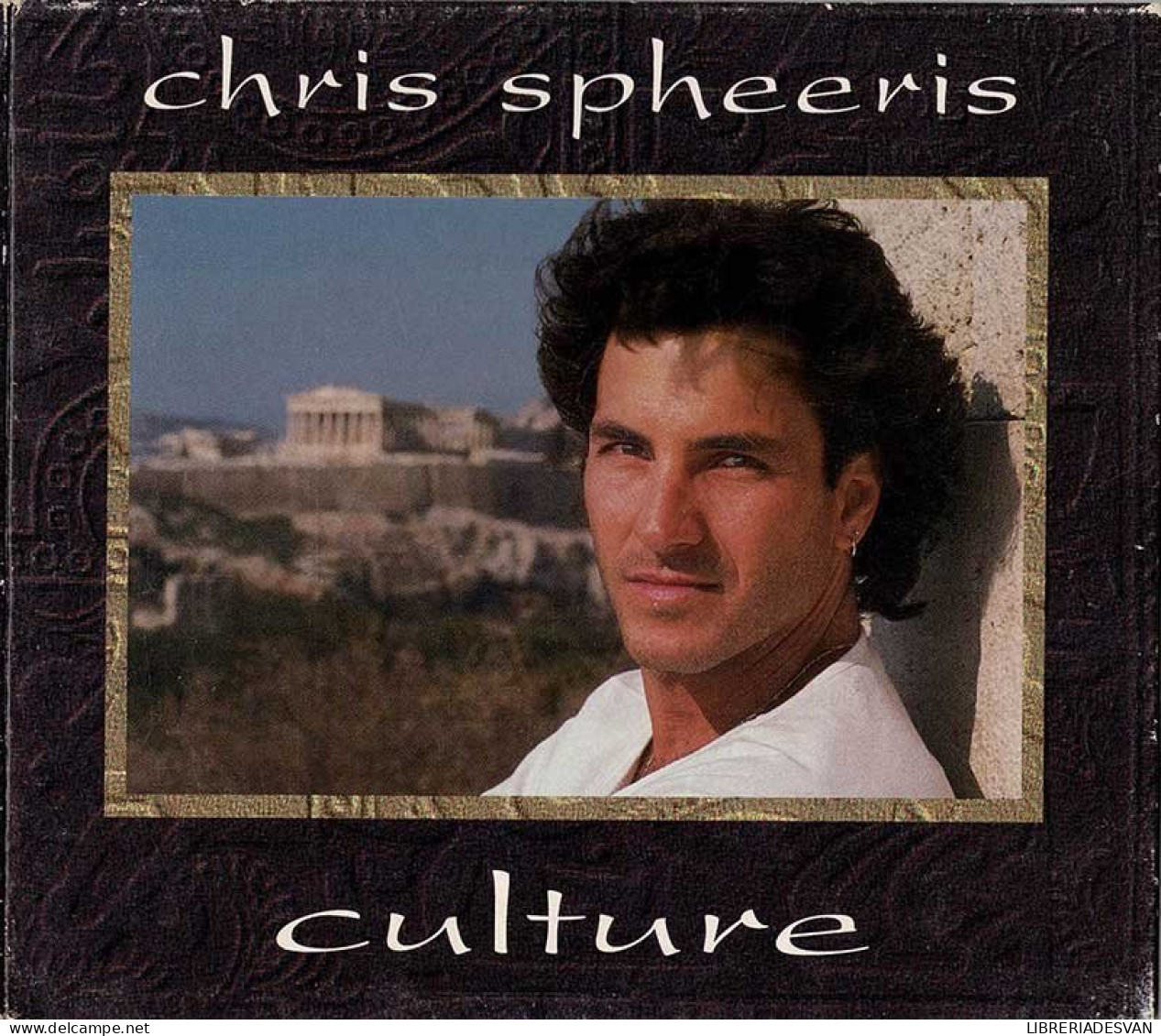 Chris Spheeris - Culture. CD - New Age
