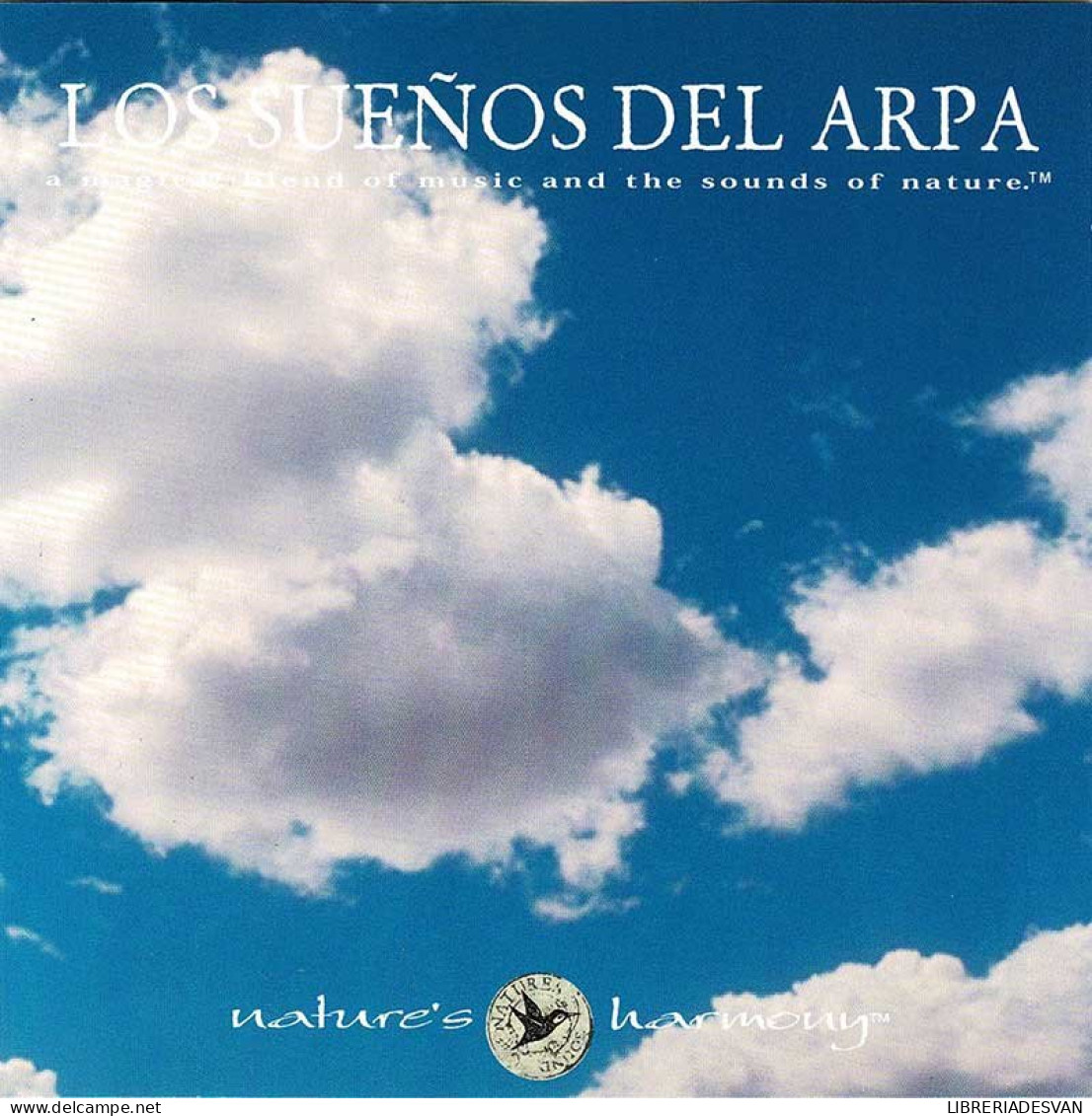 Los Sueños Del Arpa. CD - New Age