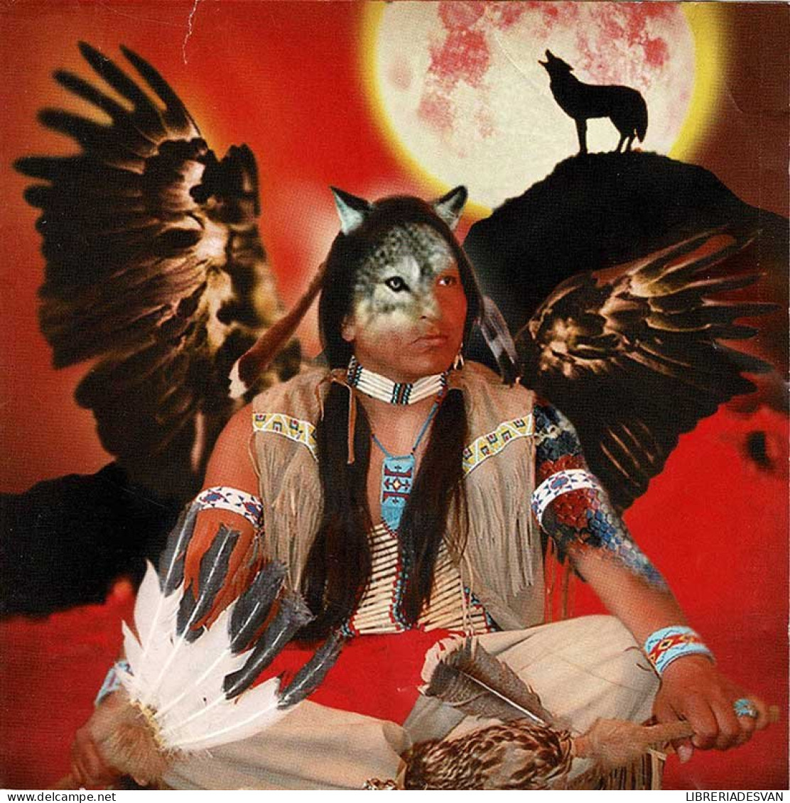 Apache - Apache. CD - Nueva Era (New Age)