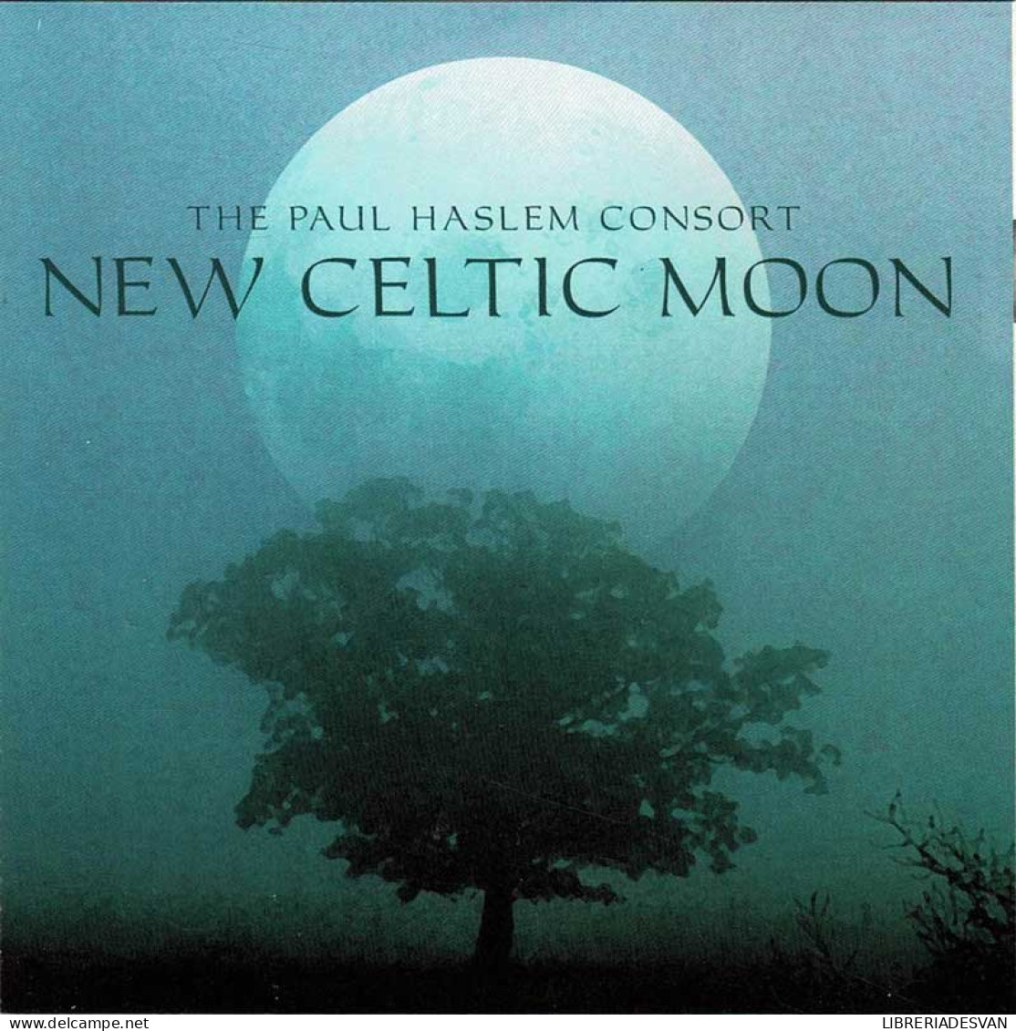 The Paul Haslem Consort - New Celtic Moon. CD - Nueva Era (New Age)