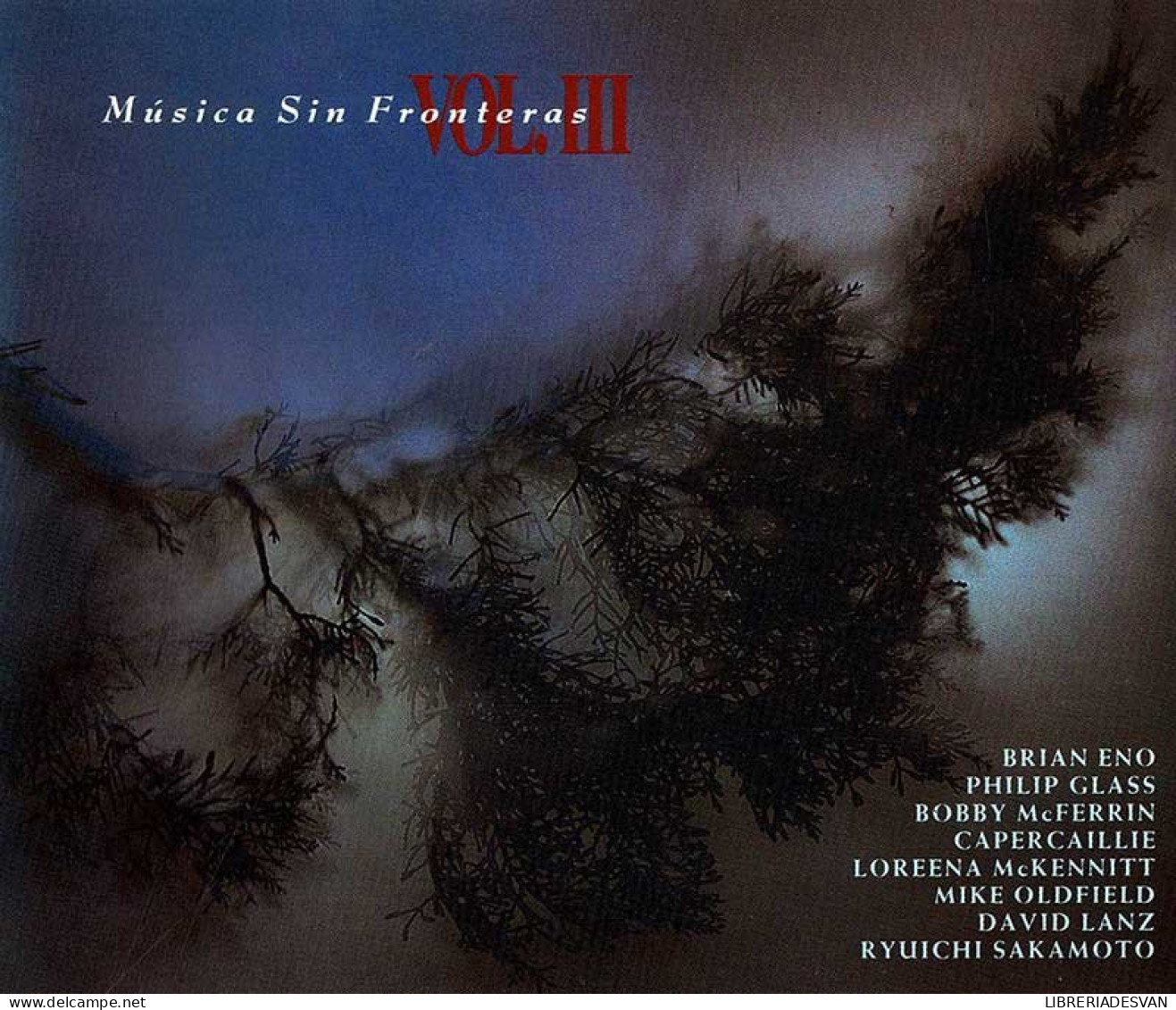 Música Sin Fronteras Vol. III. 2 X CD - New Age