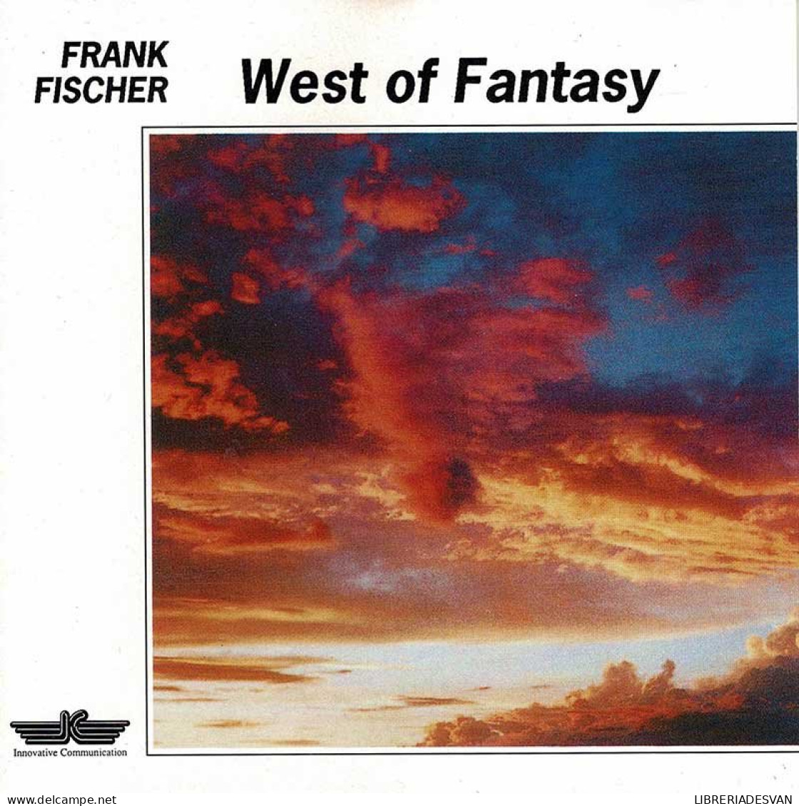 Frank Fischer - West Of Fantasy. CD - Nueva Era (New Age)