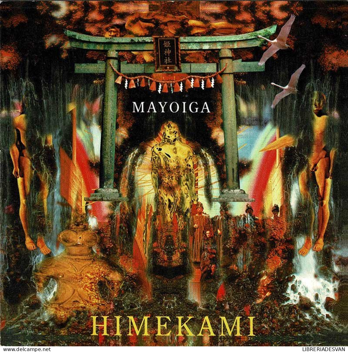 Himekami - Mayoiga. CD - Nueva Era (New Age)
