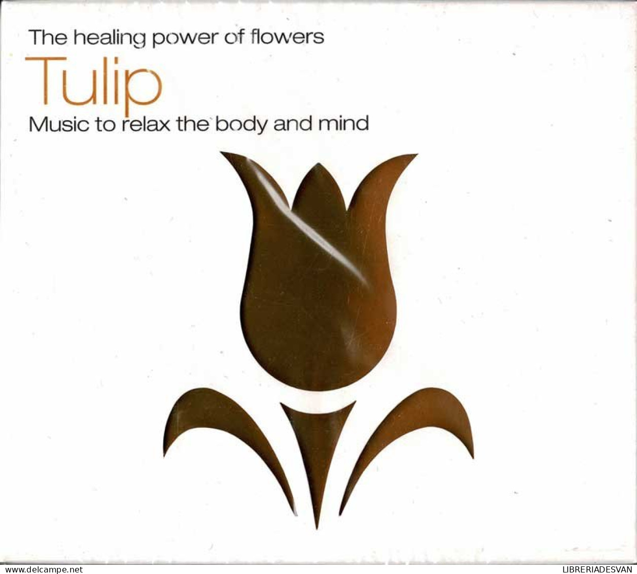 Levantis - The Healing Power Of Flowers Tulip. CD - Nueva Era (New Age)