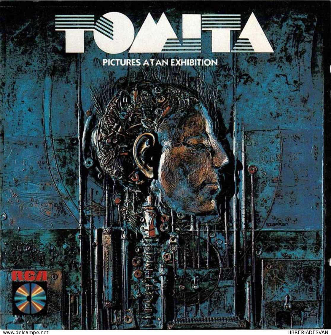 Tomita - Pictures At An Exhibition. CD - New Age