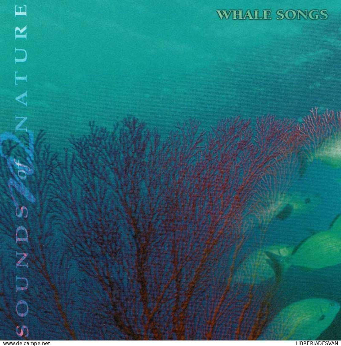 Paul Rayner-Brown - Whale Songs - Sounds Of Nature. CD - Nueva Era (New Age)