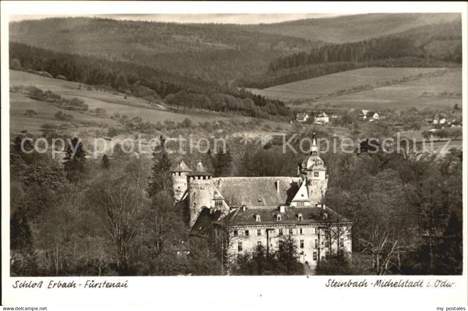 72449748 Steinbach Michelstadt Schloss Erbach-Fuerstenau Steinbach Michelstadt - Michelstadt