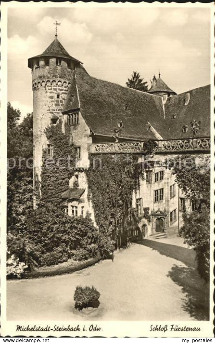 72449745 Michelstadt Steinbach Schloss-Fuerstenau Michelstadt - Michelstadt