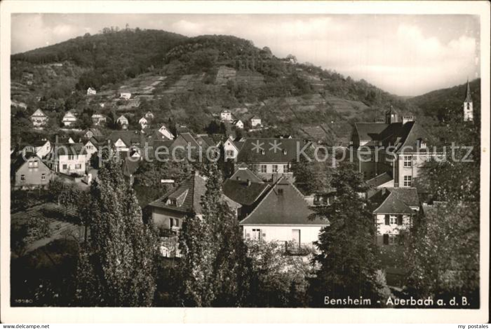 72449744 Bensheim Bergstrasse Auerbach Bensheim - Bensheim