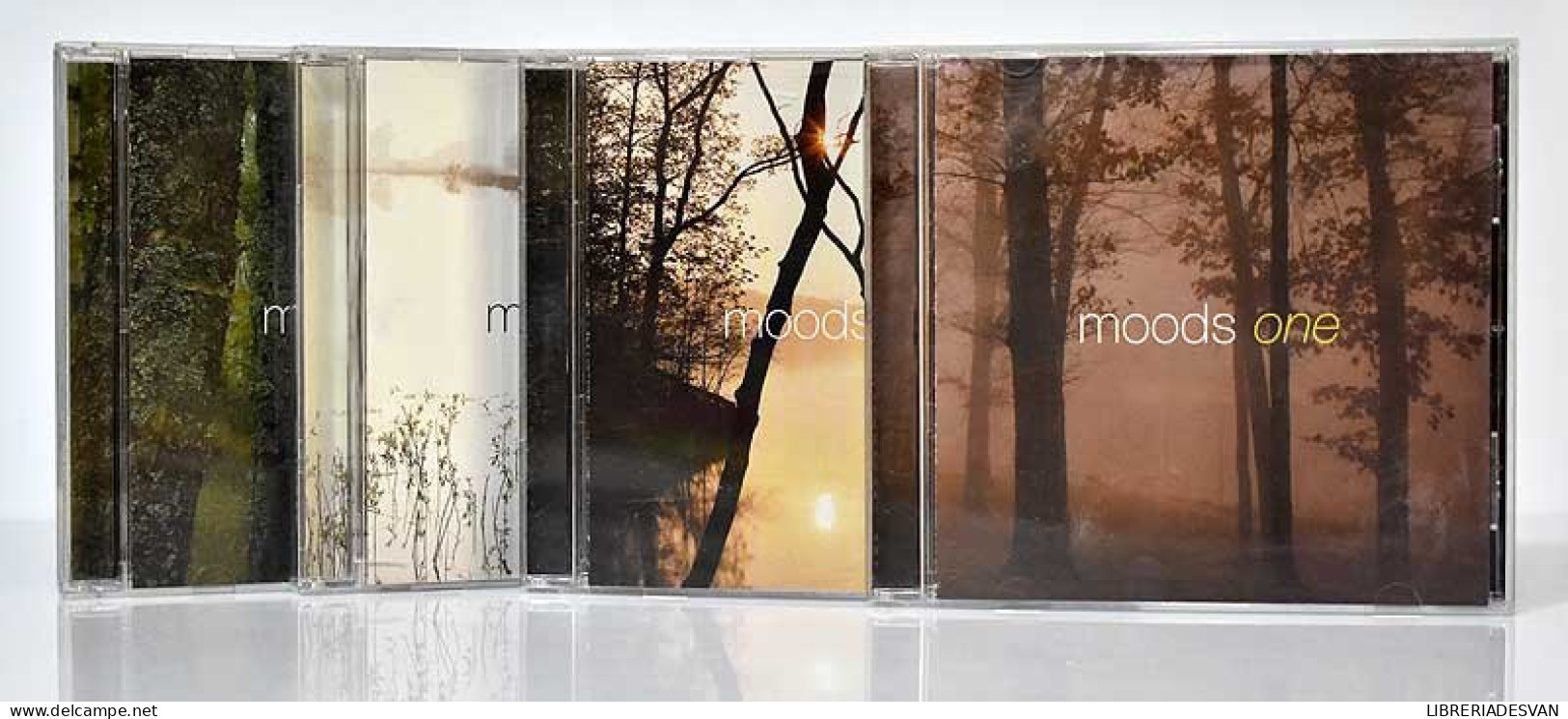 Moods. 4 X CD - Nueva Era (New Age)