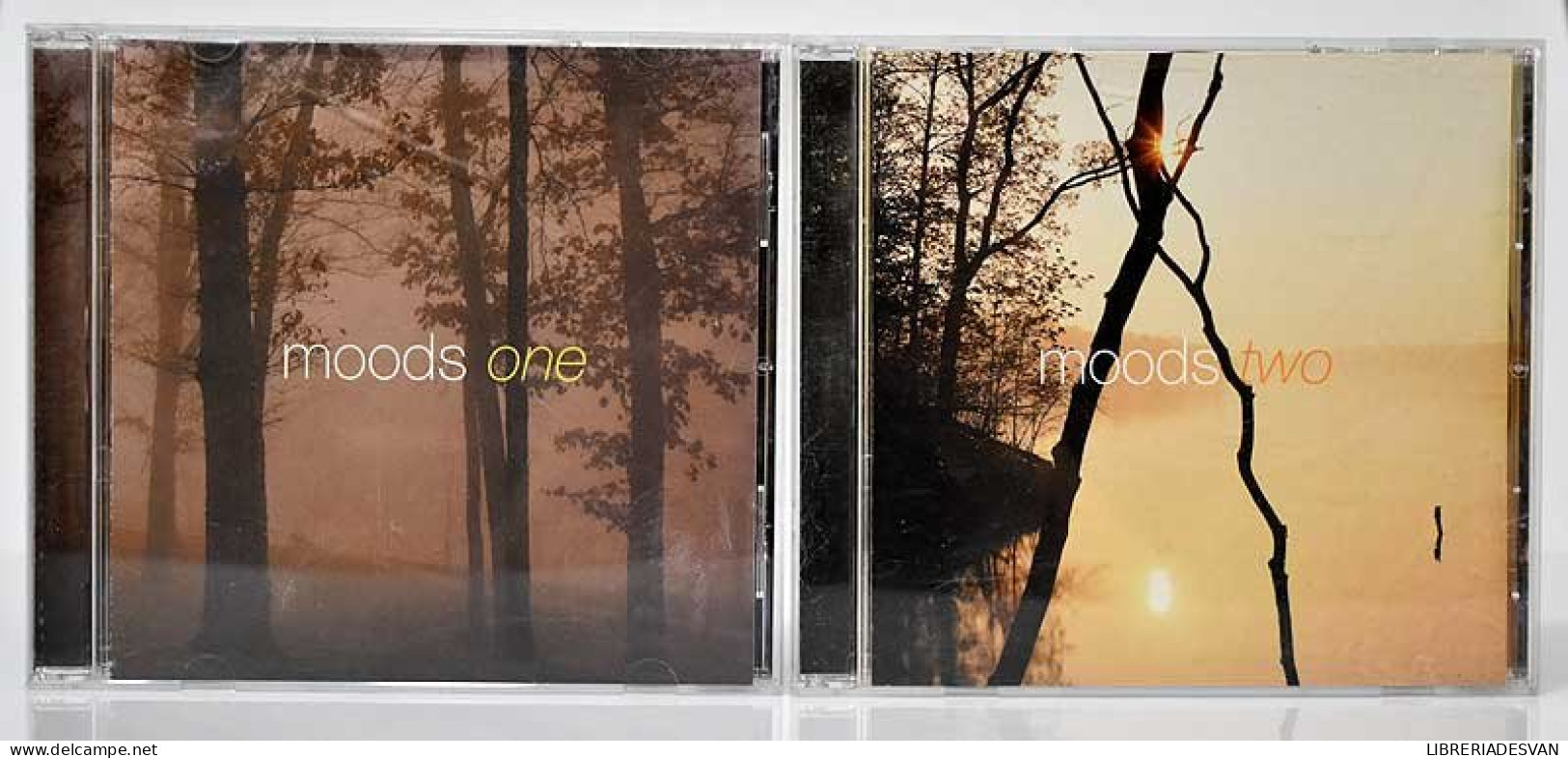 Moods. 4 X CD - Nueva Era (New Age)