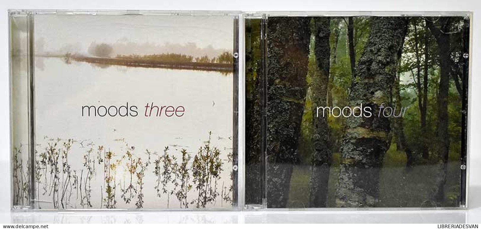 Moods. 4 X CD - New Age